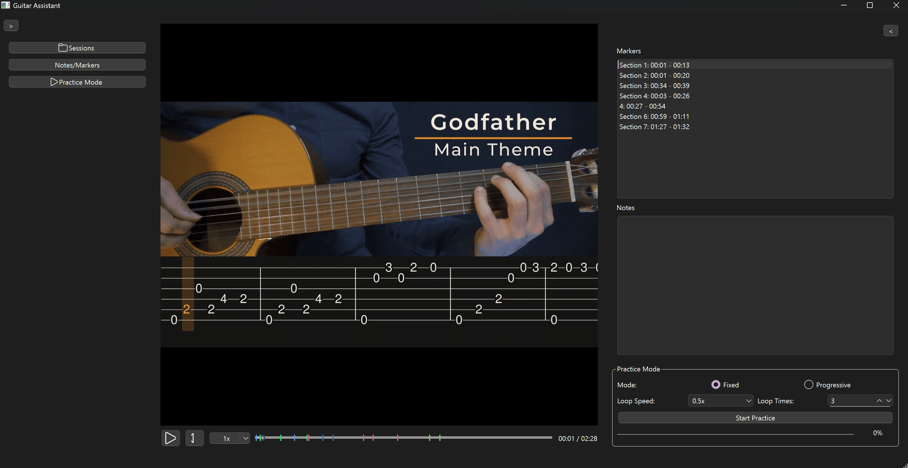 Guitar Helper Assistant