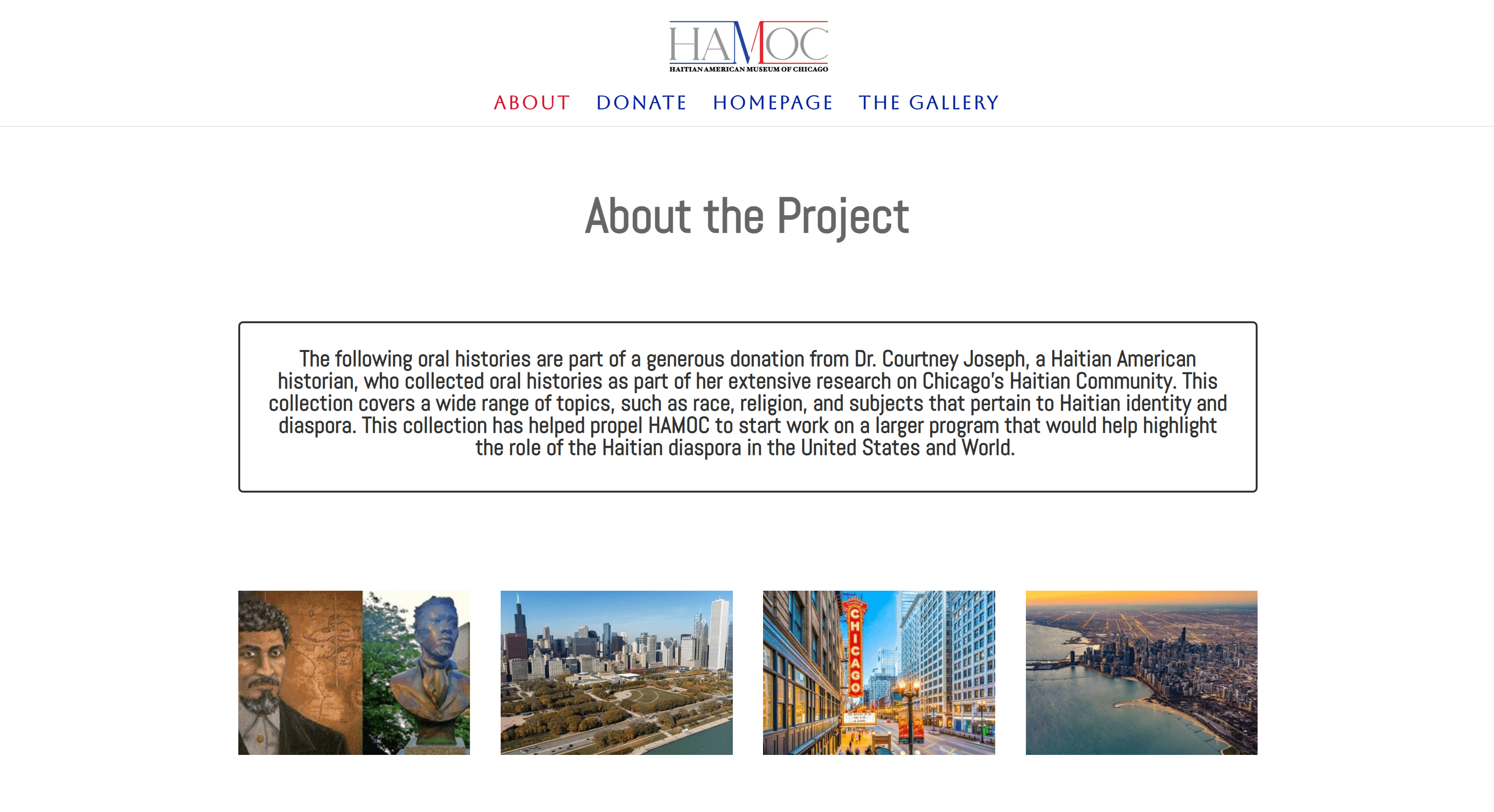 HAMOC - Audio Archive